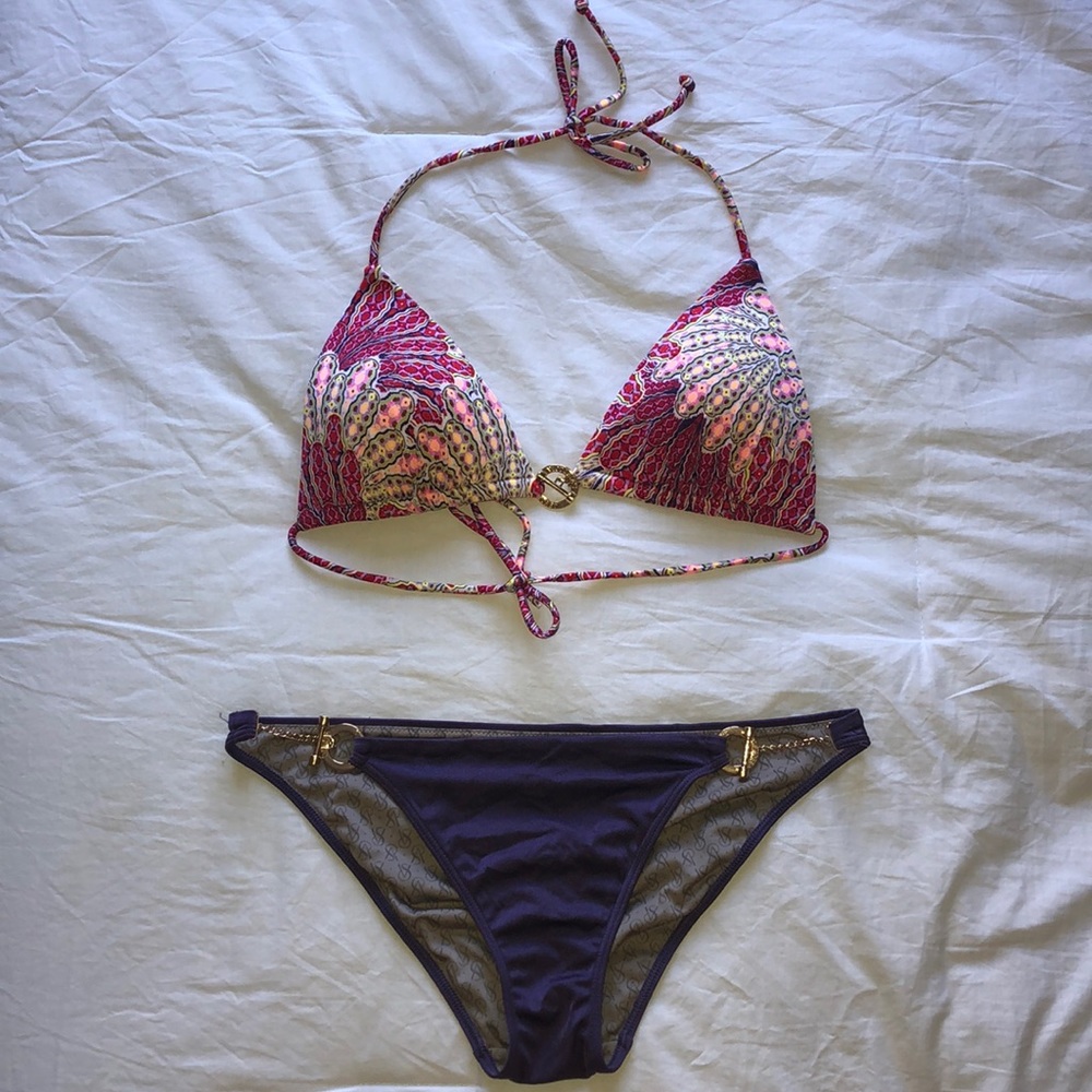 Victoria’s Secret push up chain bikini set!